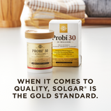 Solgar, PROBI® 30 BILLION VEGETABLE CAPS (30 Count) | Maple Herbs