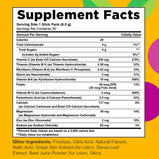 ester-c-Kidstiks-Multivitamin-supplement-facts