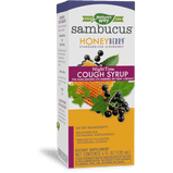 Nature's Way®, Sambucus HoneyBerry NightTime Cough Syrup (4 oz) | Maple Herbs