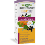 Nature's Way®, Sambucus HoneyBerry NightTime Cough Syrup for Kids (4 oz) | Maple Herbs