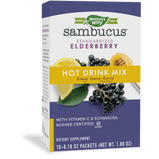 Nature's Way®, Sambucus™ Hot Drink Mix, Honey Lemon Berry Flavoured (10 Packets) | Maple Herbs