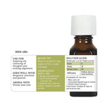 AURA CACIA®, Sandalwood Essential Oil (0.5 oz) | Maple Herbs