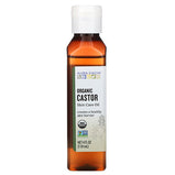 Skin Care Oil, Organic Castor, 4 fl oz