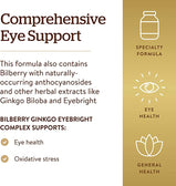 Bilberry Ginkgo Eyebright Complex for eye helth