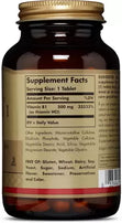 Solgar, Vitamin B1 (Thiamin) 500 Mg (100 Tablets)