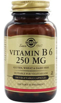 Solgar, Vitamin B6 250 Mg