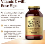 Vitamin C 1000 Mg with Rose Hips