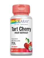 Solaray, Tart Cherry Fruit Extract 425 mg