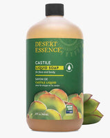 Tea Tree Oil Liquid Castile Soap Refill