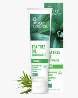 Tea Tree Oil Toothpaste- Fennel
