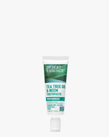 Tea Tree Oil & Neem Travel Size Toothpaste Wintergreen 1 oz 12 Piece Display