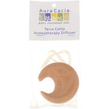 AURA CACIA®, Terra Cotta Moon Aromatherapy Diffuser (1 pc) | Maple Herbs