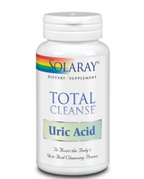 Solaray, Total Cleanse Uric Acid 