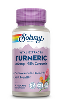 Solaray, Turmeric Extract 600 mg