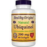 Healthy Origins, UBIQUINOL, 200MG (ACTIVE FORM OF COQ10)