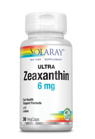 Solaray, Ultra Zeaxanthin 6 mg