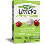 Nature's Way®, Umcka® Allergy+Sinus Chewables (20 Tablets) | Maple Herbs