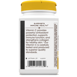 Nature's Way, Vitamin C With Bioflavonoids (100 Capsules) | Maple Herbs