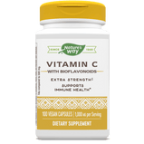 Nature's Way, Vitamin C With Bioflavonoids (100 Capsules) | Maple Herbs