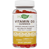 Nature's Way®, Vitamin D3 Gummies (120 Gummies) | Maple Herbs