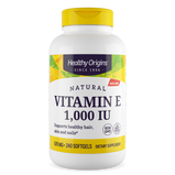 Healthy Origins, VITAMIN E, 1000 IU (NATURAL) MIXED TOCO. Softgels (60,120,240) | Maple Herbs