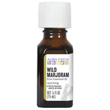 AURA CACIA®, Wild Marjoram Essential Oil (0.5 oz) | Maple Herbs