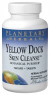 Planetary Herbals Yellow Dock Skin Cleanse™