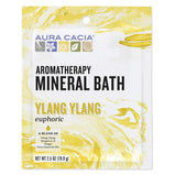 AURA CACIA®, Ylang Ylang Mineral Bath (2.5 oz) | Maple Herbs