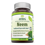 Herbal Secrets Neem 500 Mg
