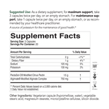 Eco Nugenics PectaClear Supplement Fact